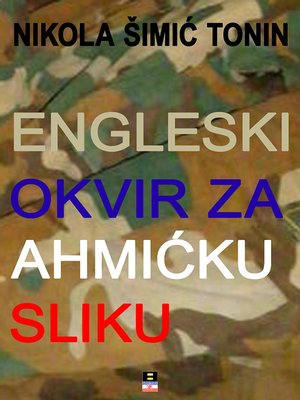 cover image of ENGLESKI OKVIR ZA AHMICKU SLIKU